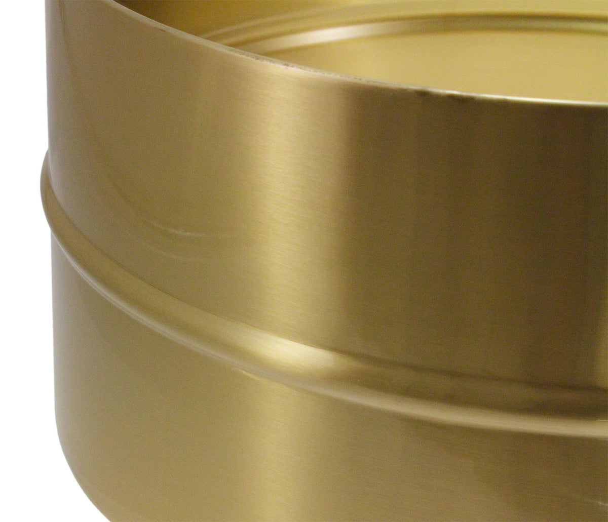 SB1408 - 14" X 8" Fût Laiton - Caisse Claire