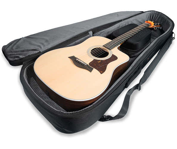 GigBlade 3 Karbon Edition - Guitare acoustique et classique Black