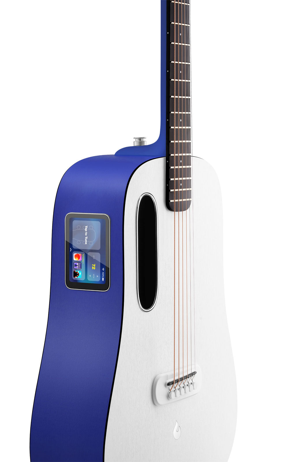 Lava Me Play 36'' Deep Blue-Frost White-With Lite Bag RECONDITIONNE