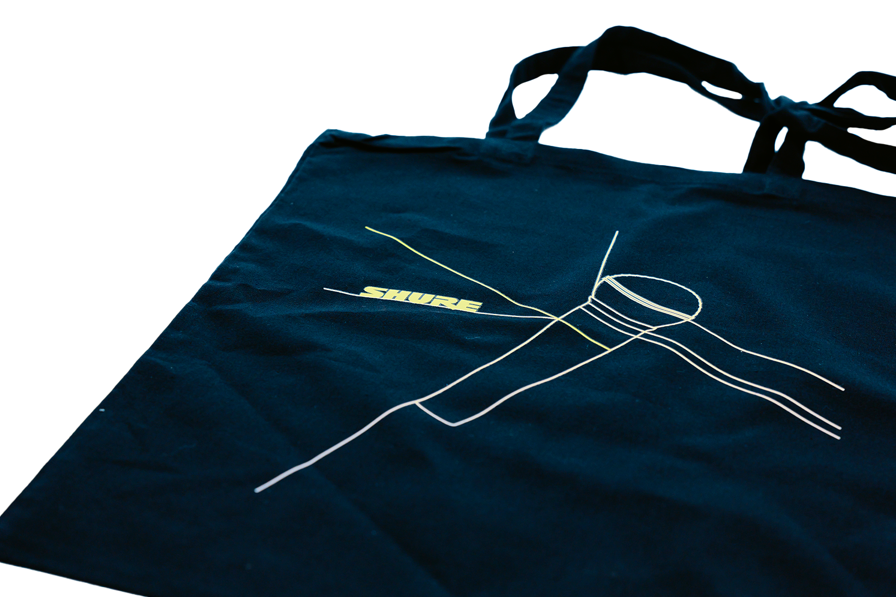 Totebag 38x42 cm Wallpaper SM58