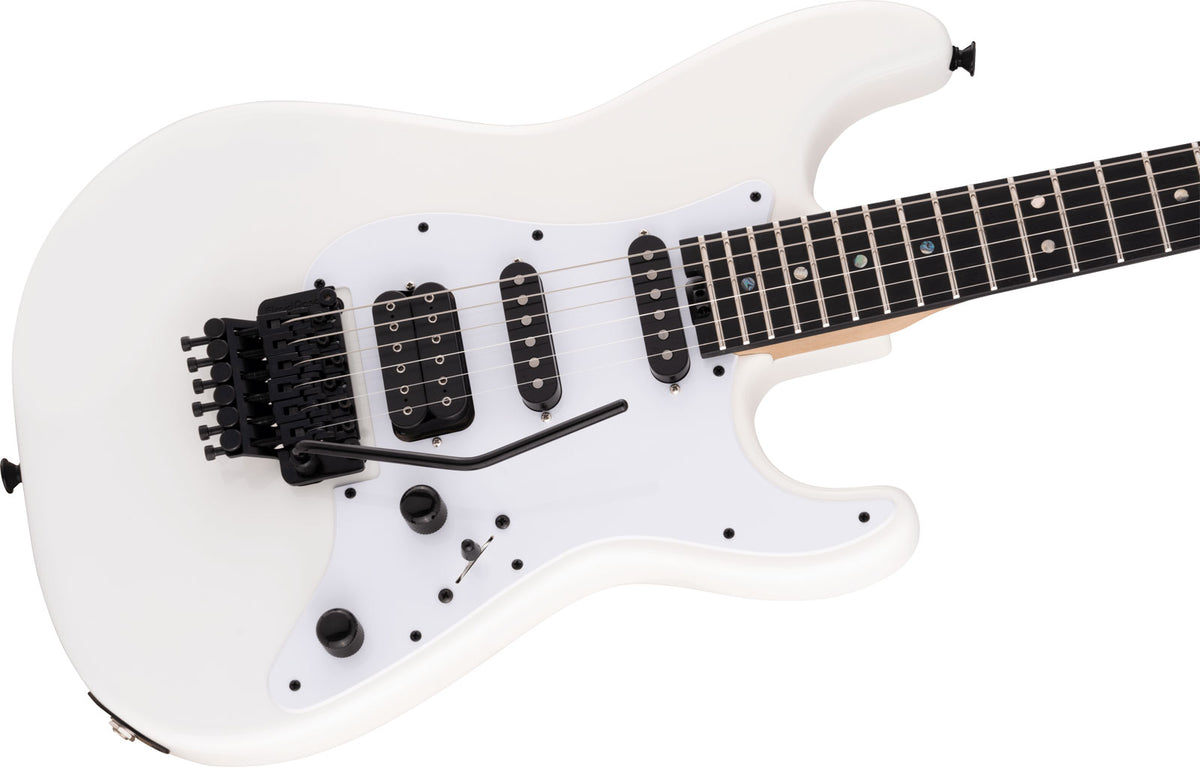 SD San Dimas USA Signature Adrian Smith EB Snow White