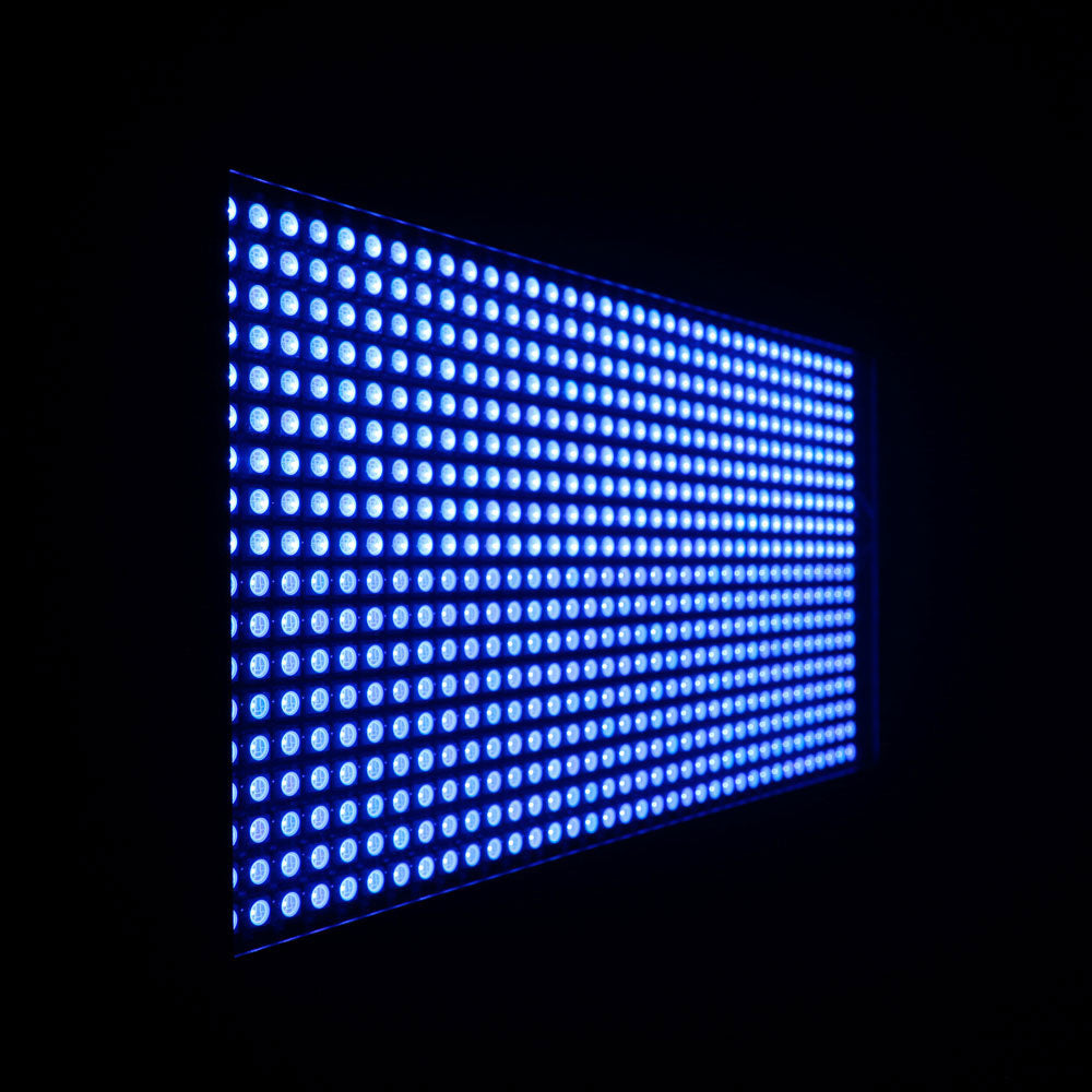 Thunder Wash 600 Rgb - Projecteur 3 En 1 (Strobe Blinder Wash) 648 Leds 0,2 W Rgb