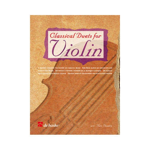 Classical Duets for Violin