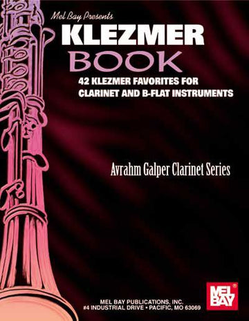 Galper Avrahm - Klezmer Book - Clarinet