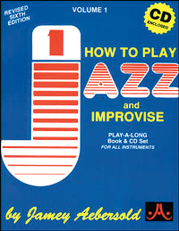 Aebersold 001 - How To Play Jazz + CD - Tous Instruments