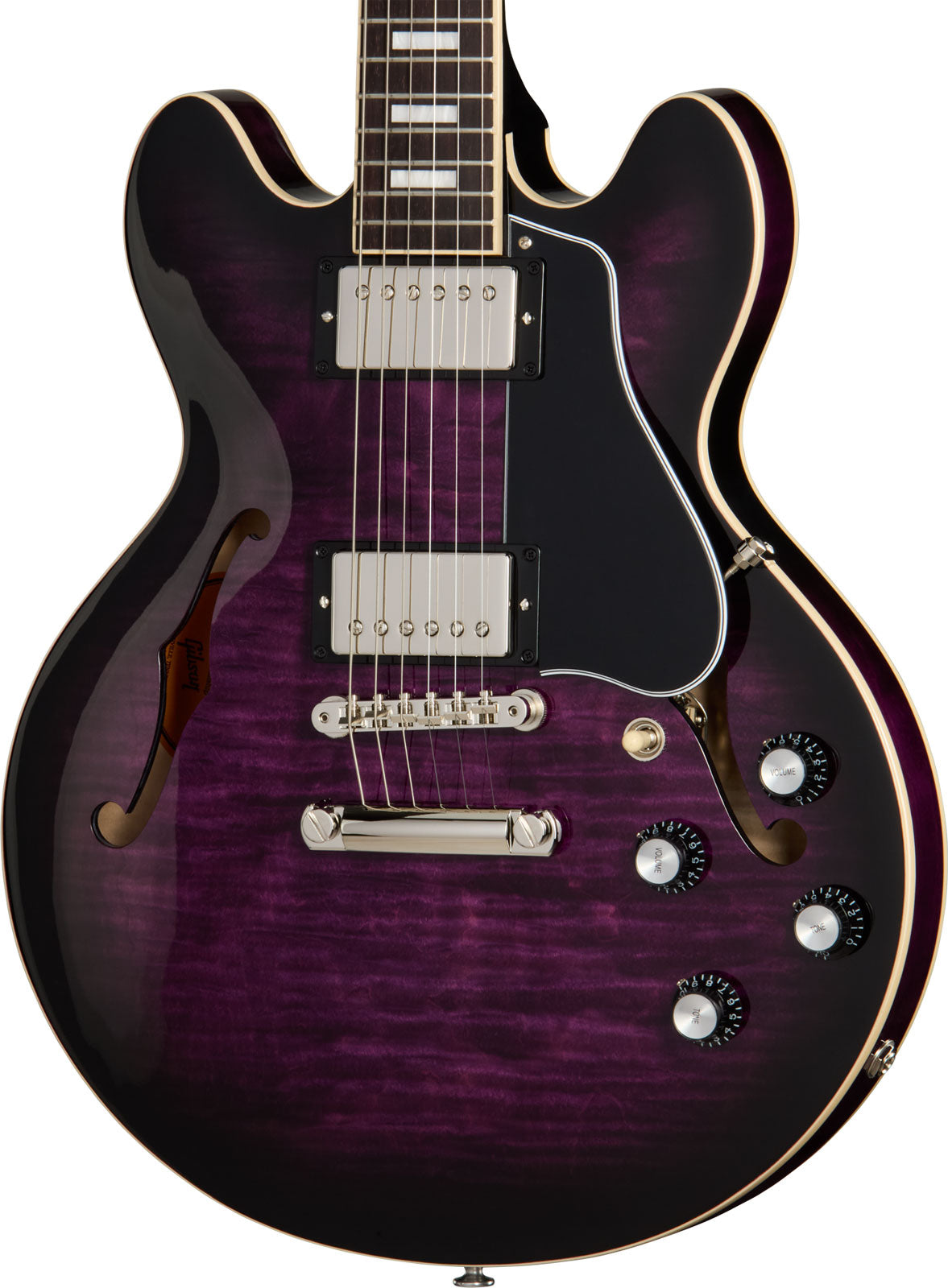 ES-339 Figured Dark Purple Burst Modern