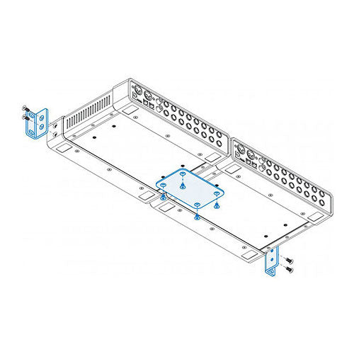 488 Kit de mise en rack pour 2 UltraLite MK5