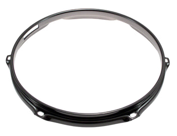 Cercle 10" 6 Tirants Timbre Noir Super Triple Flange 2.3mm