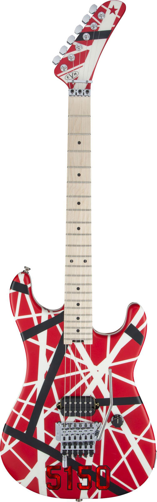 5150 Striped Series MN R/B/W "5150" Striped Pattern