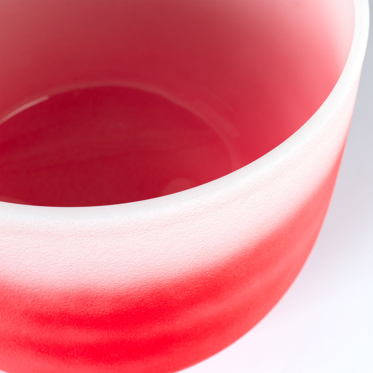 Crystal Singing Bowl Chakra 14" - Red Root C (432 Hz)