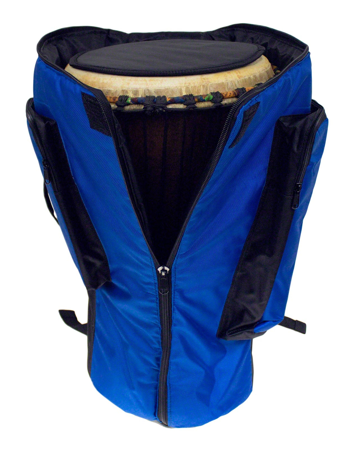 Housse Heavy Duty Djembe 36CM X 67CM - Bleu