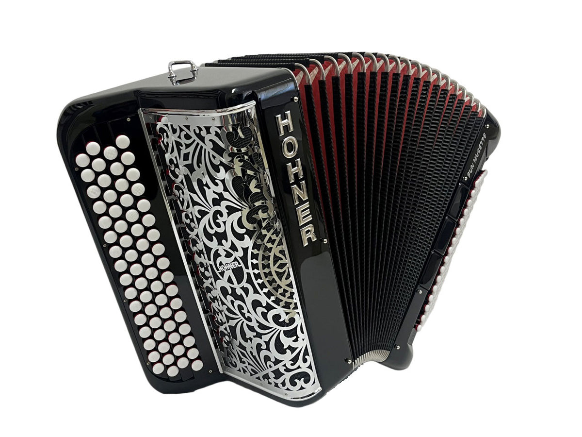 Hohner Fun Musette 96B Noir