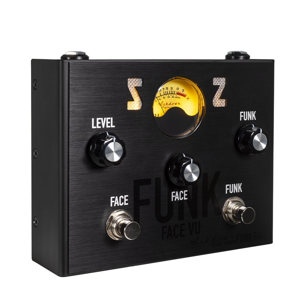 Funk Face Auto-Wah Sign. Stuart Zender