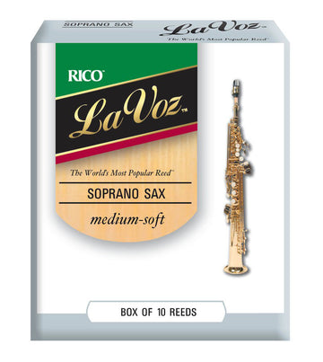 La Voz Medium Soft - Saxophone Soprano
