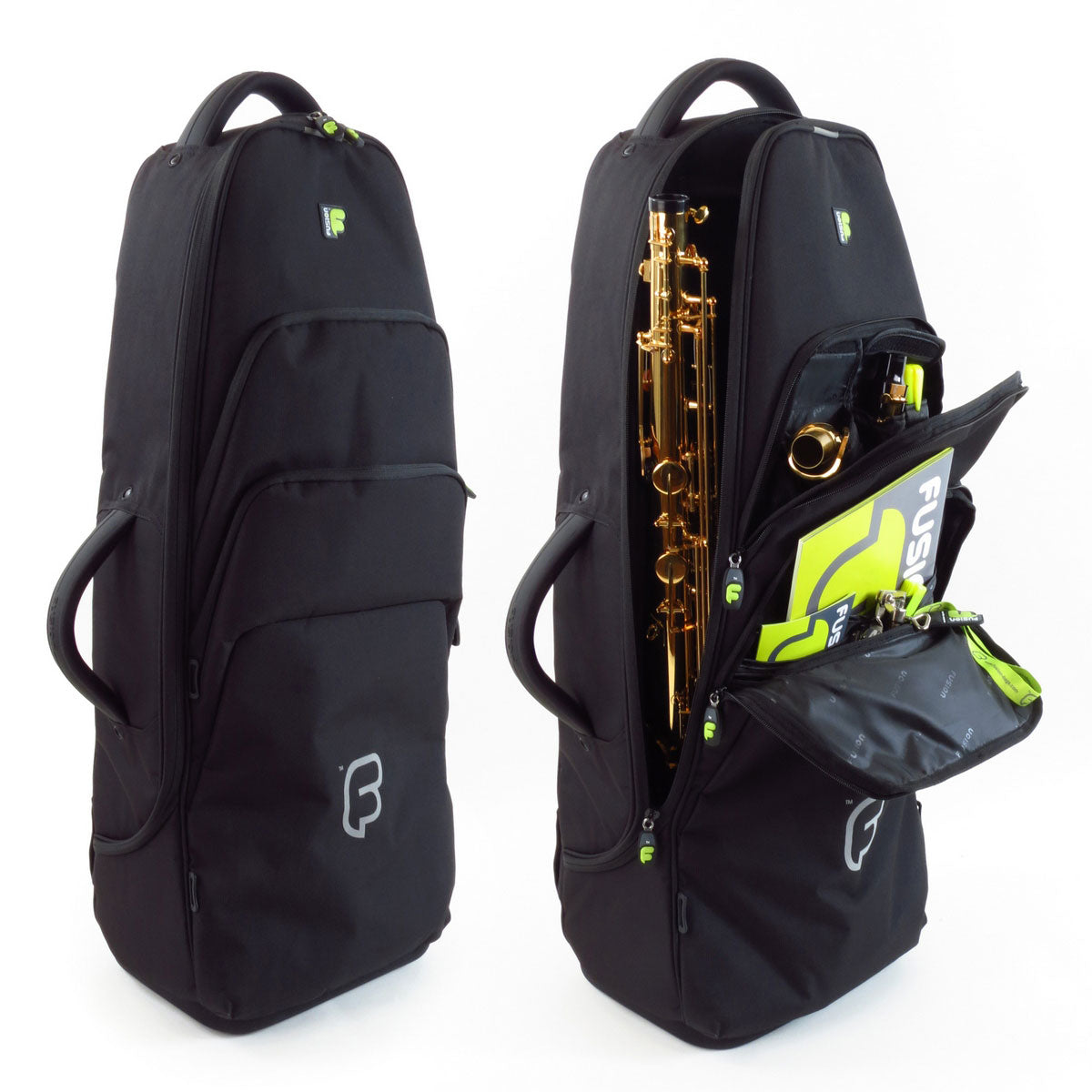 Housse Urban Noire Saxophone Ténor