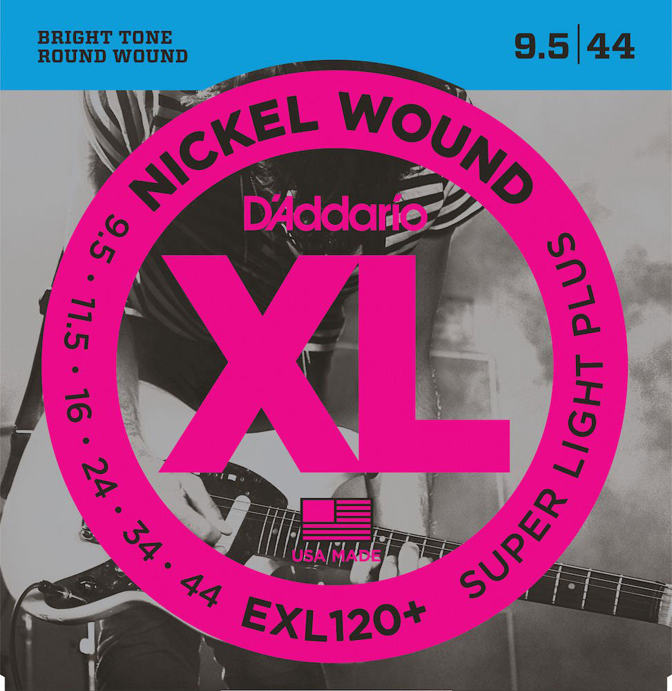 EXL120 Nickel Wound Super Light 9-42