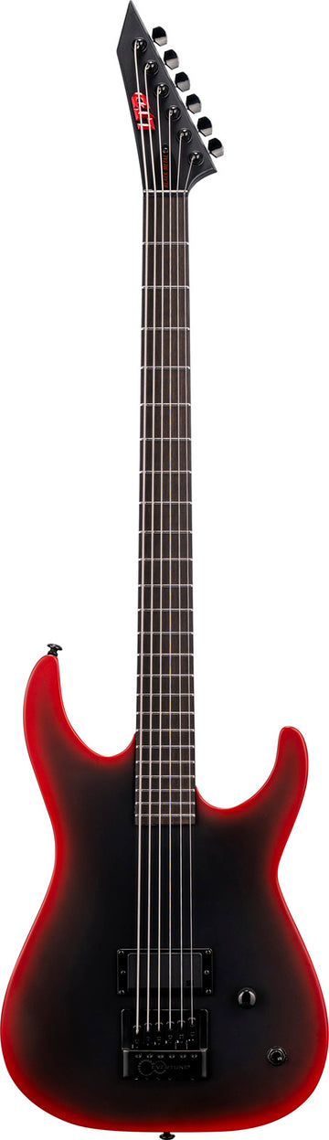 M-6 Evertune Black Metal Black Red Burst Satin