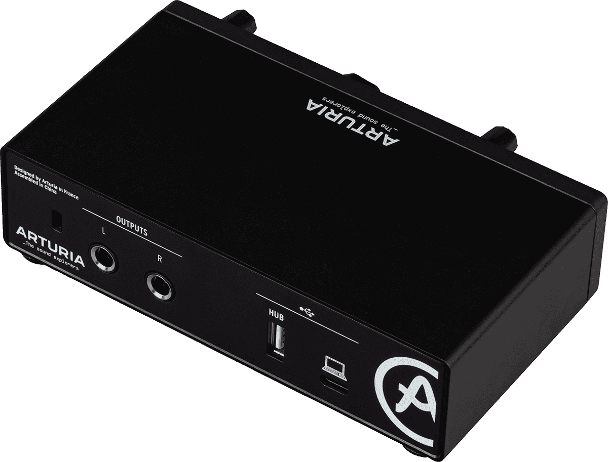MiniFuse 1 Black