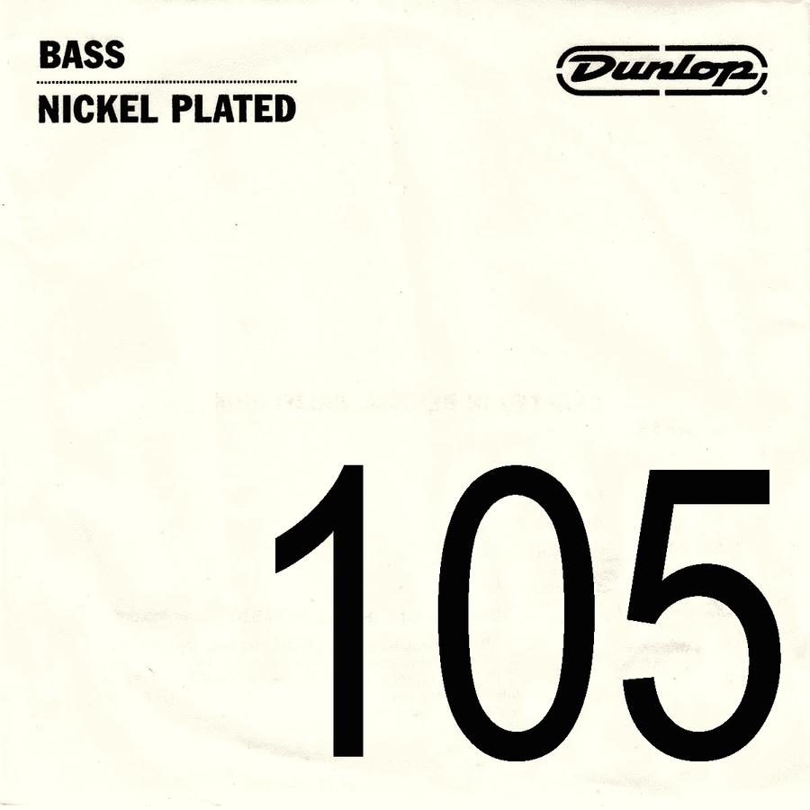 CORDE BASSE NICKEL FILEE .105