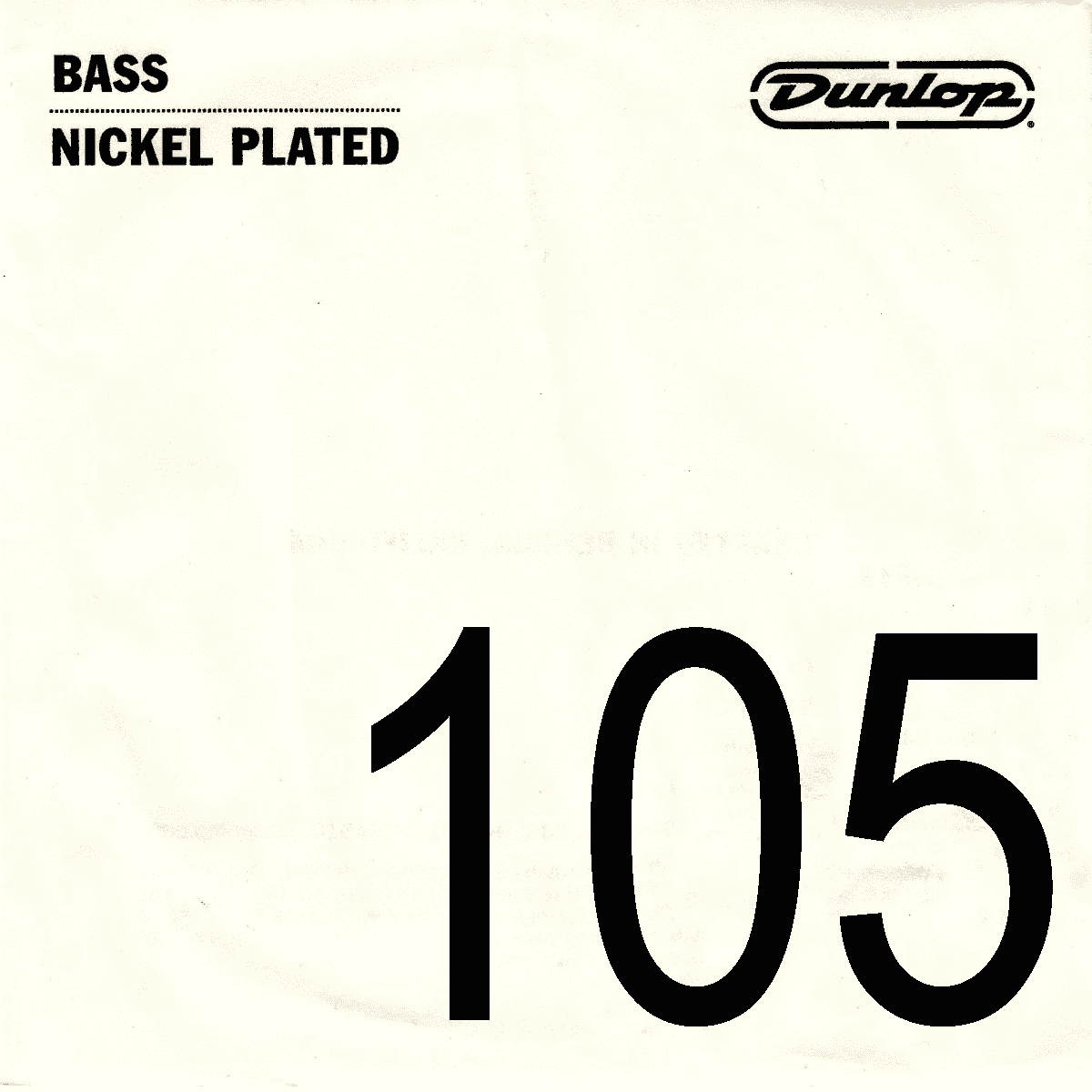 Dunlop CORDE BASSE NICKEL FILEE .105