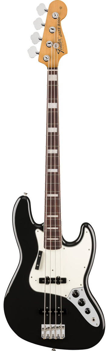 Jazz Bass Early '70s Vintera III RW Black