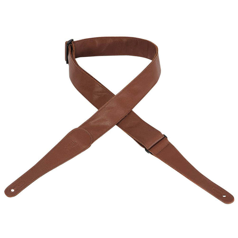 5 CM Cuir Pleine Fleur avec Rembourrage Brown