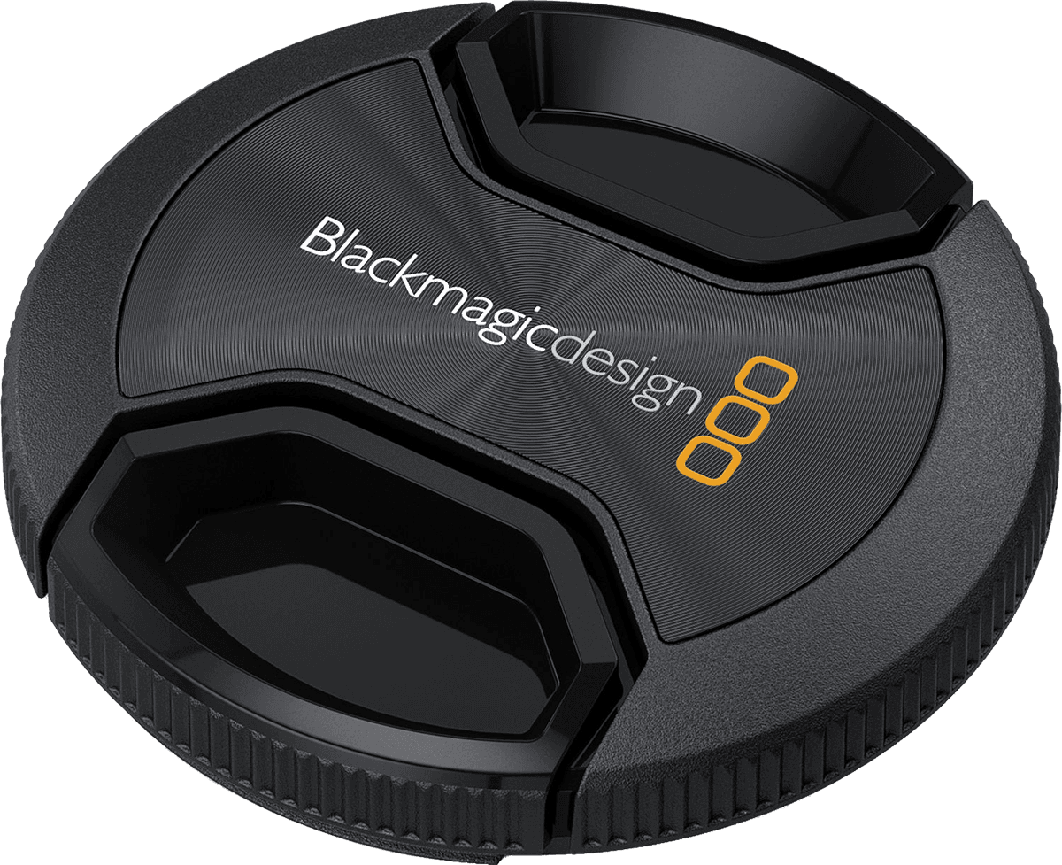 Blackmagic Design Cache Optique 58MM