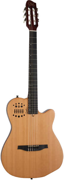 Godin Acs Slim Nylon SA Naturel SG Avec Housse