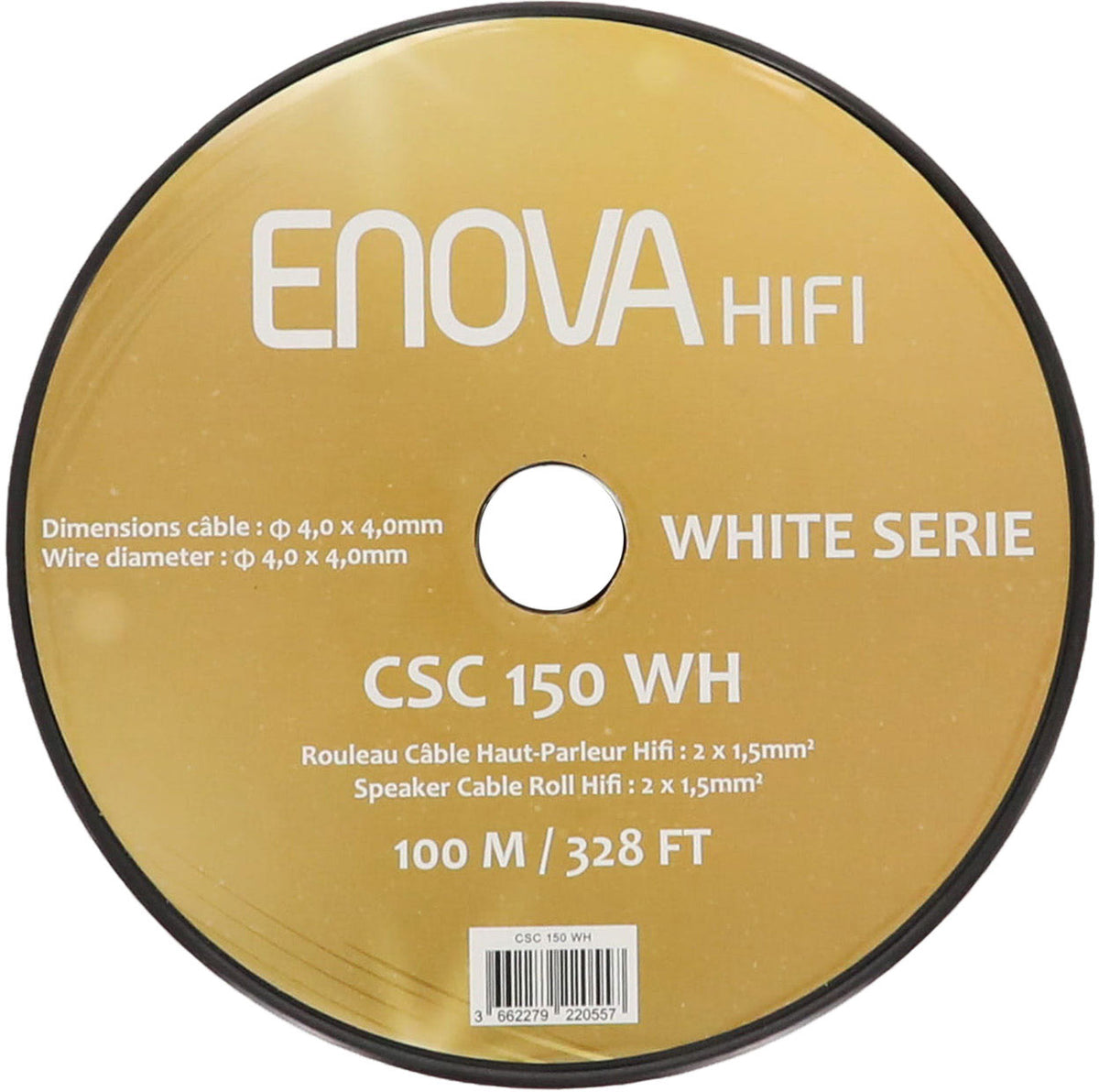 Câble HIFI pour haut parleur CSC 150 WH