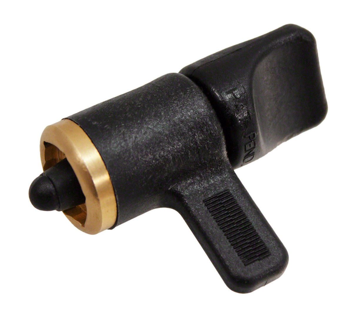 JT-2 Brass Bullet Guitar Jack Tightener 1/2" Nut