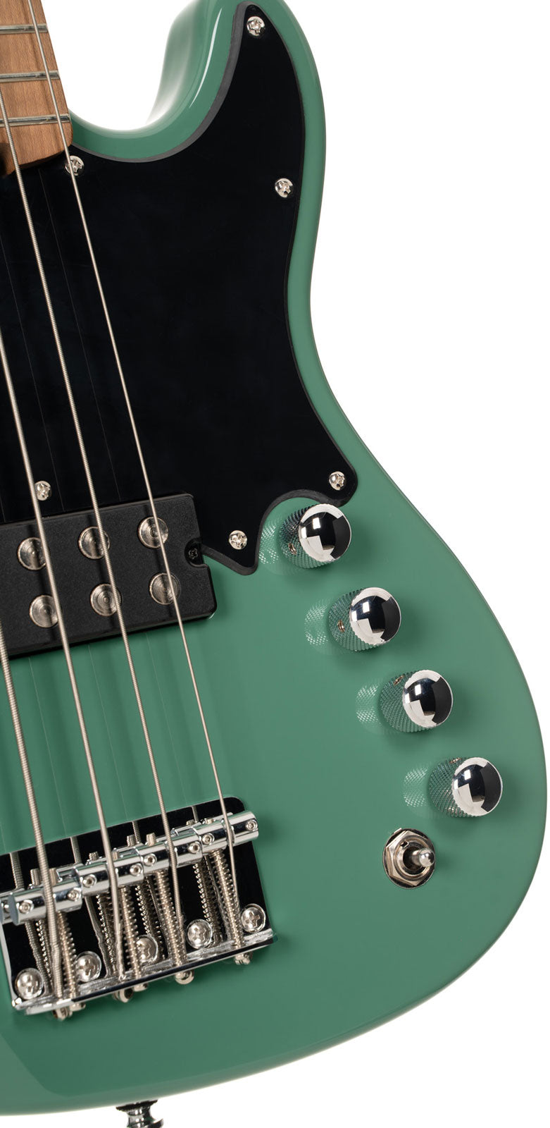 Gb Short Scale Forest Green
