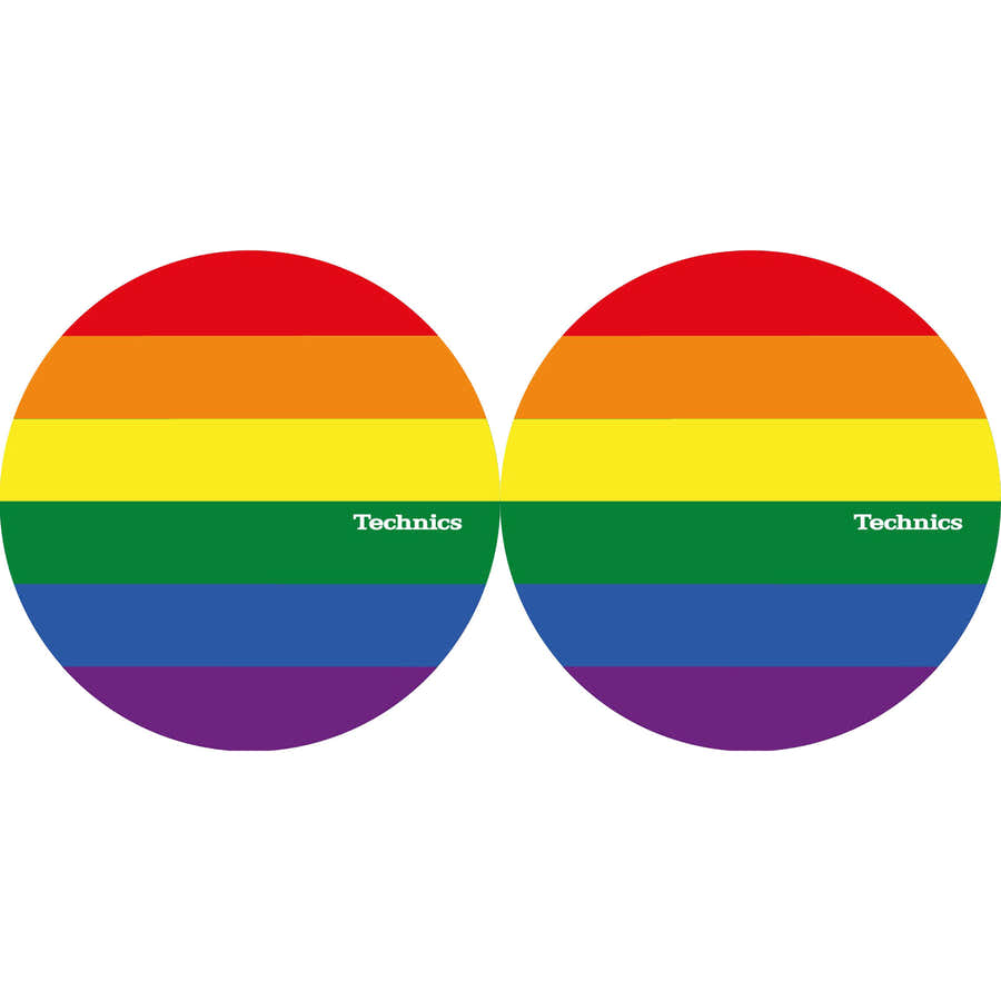 LP-slipmat Technics Pride (paire)