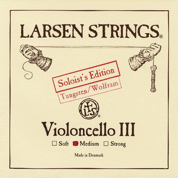 Larsen Strings Soloist 4/4 Sol - Medium
