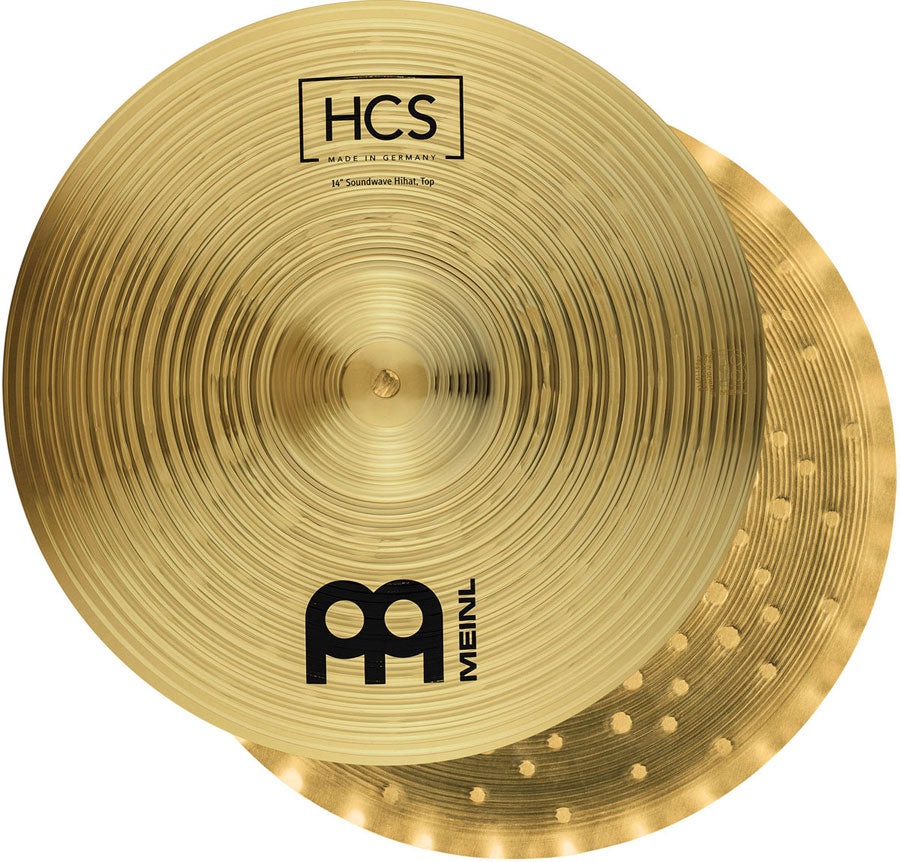 HCS14SWH - Charleston Meinl Hcs 14" Soundwave