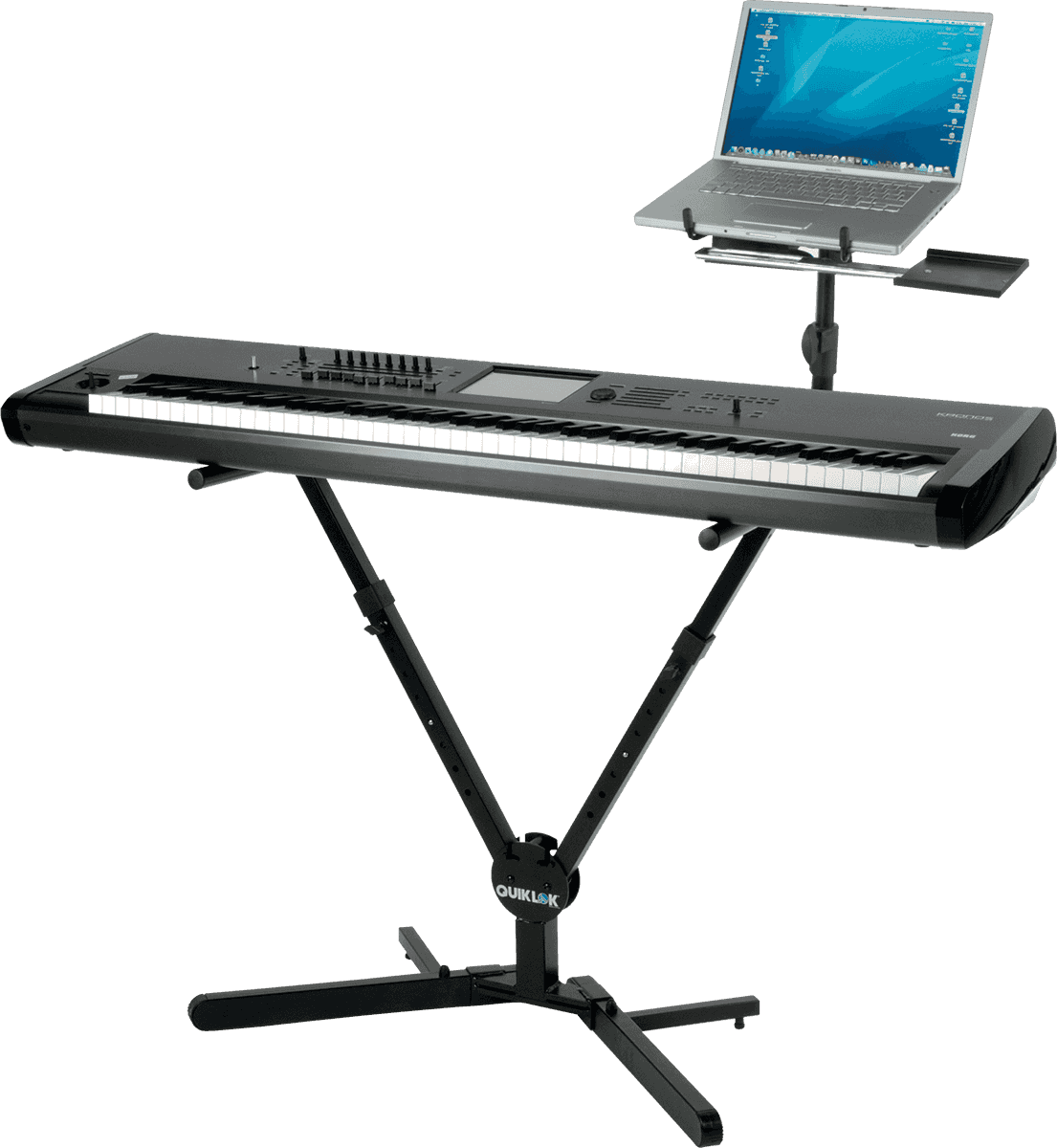 Stand Clavier QLY40 Noir