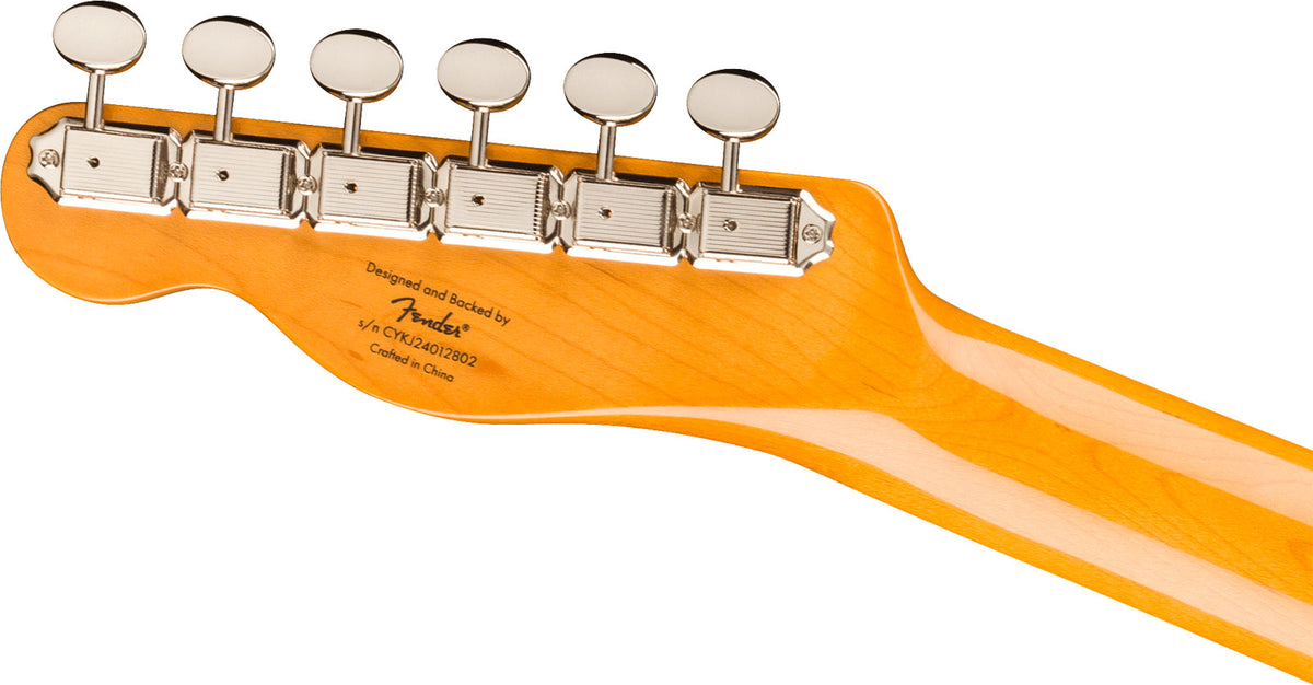 Classic Vibe '60s Custom Telecaster SH with Bigsby PPG Lake Placid Blue