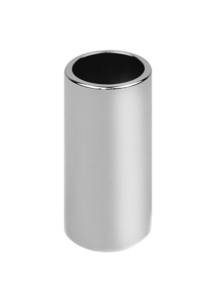 D'ADDARIO Chrome-plated Brass Guitar Slide Small