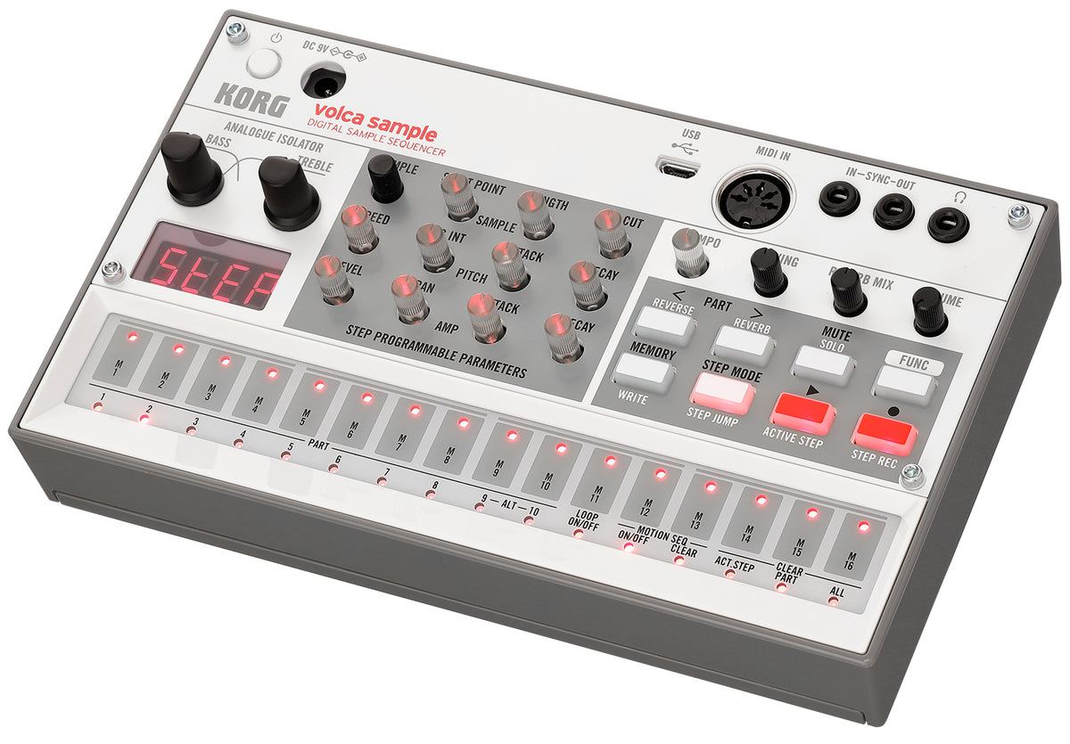 Volca Sample REV2