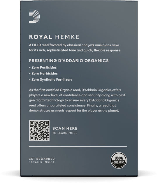 Royal Hemke Organic 4 - Saxophone Soprano