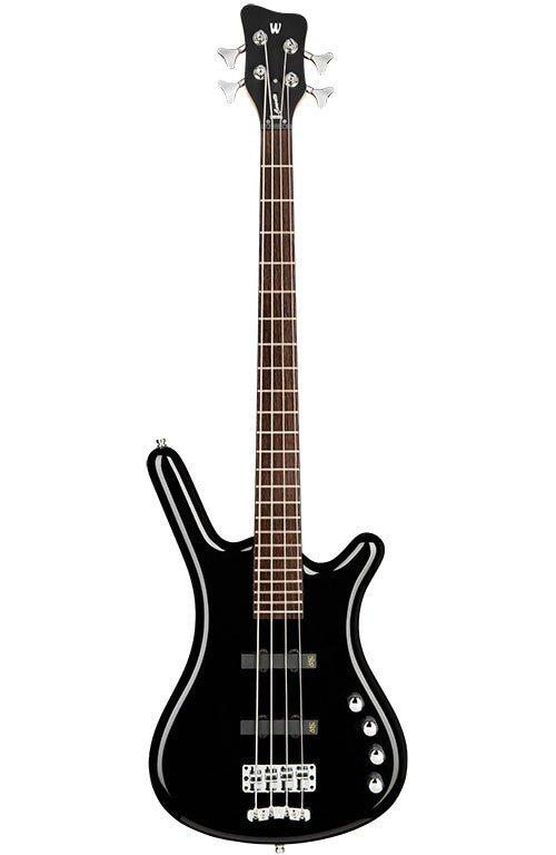 Corvette Basic 4 Short Scale Solid Black