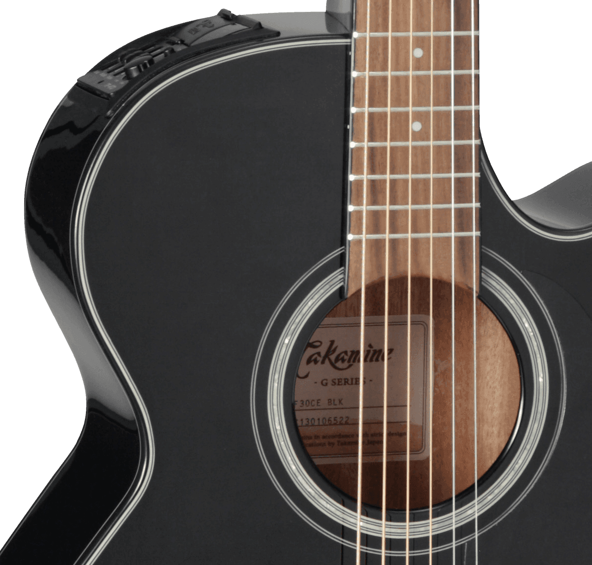 GF30CE-BLK Black