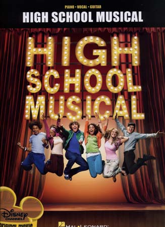 DISNEY - HIGH SCHOOL MUSICAL - PVG