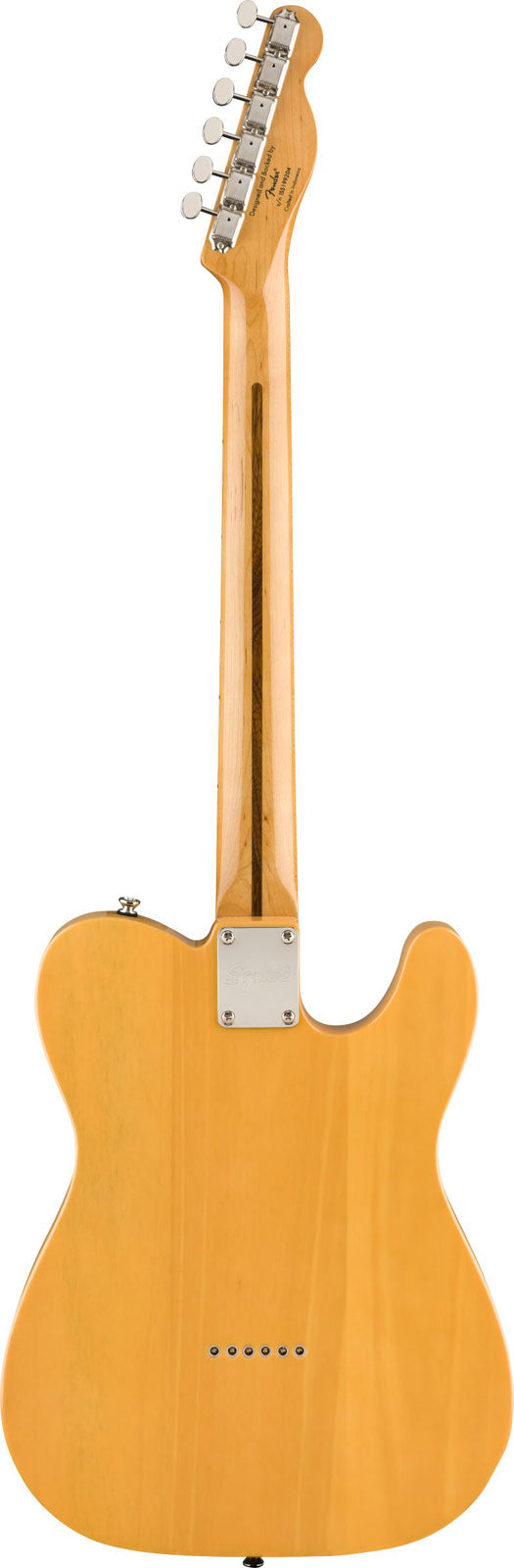 Telecaster 50S Lh Classic Vibe Mn Butterscotch Blonde