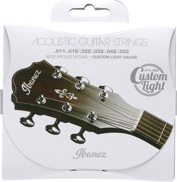 IACS62c 80/20 Bronze Wound Custom Light 11-52