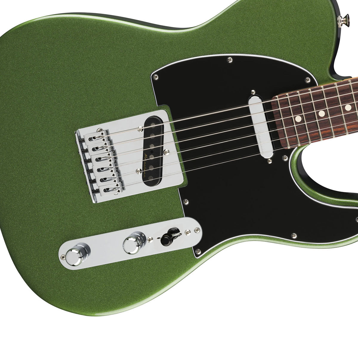 Telecaster Player II Modified RW Harvest Green Metallic