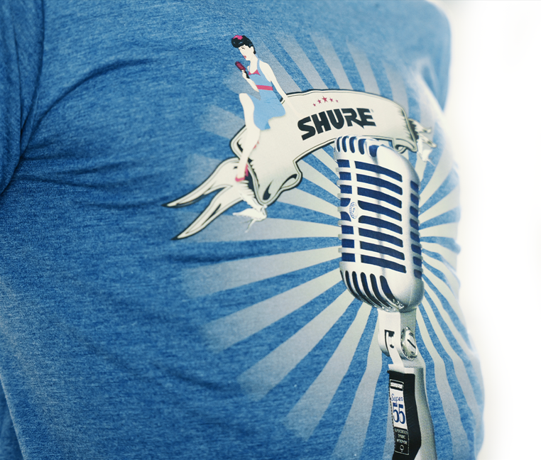 T-Shirt 55 Retro S