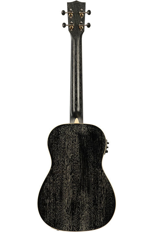 Black Doghair Mahogany Bariton électro acoustique + housse