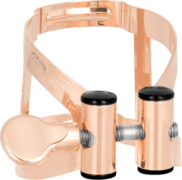 Ligature M/o Or Rose Saxo Baryton Couvre-bec Plastique