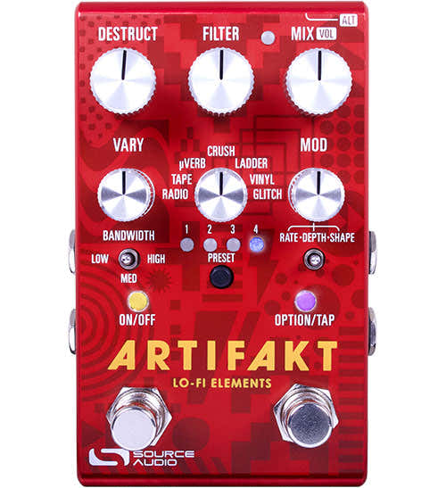 Source Audio Artifakt Lofi SA280