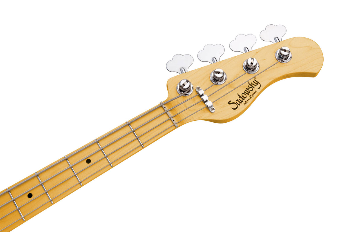Metroexpress Hybrid PJ 4 Black Pearl,Maple